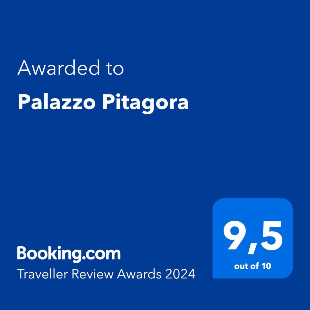 Palazzo Pitagora Hotel Taranto Exterior foto